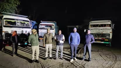Shahdol News: Major Crackdown on Illegal Mineral Transport in Beohari, Vehicles Without Transit Permits Seized