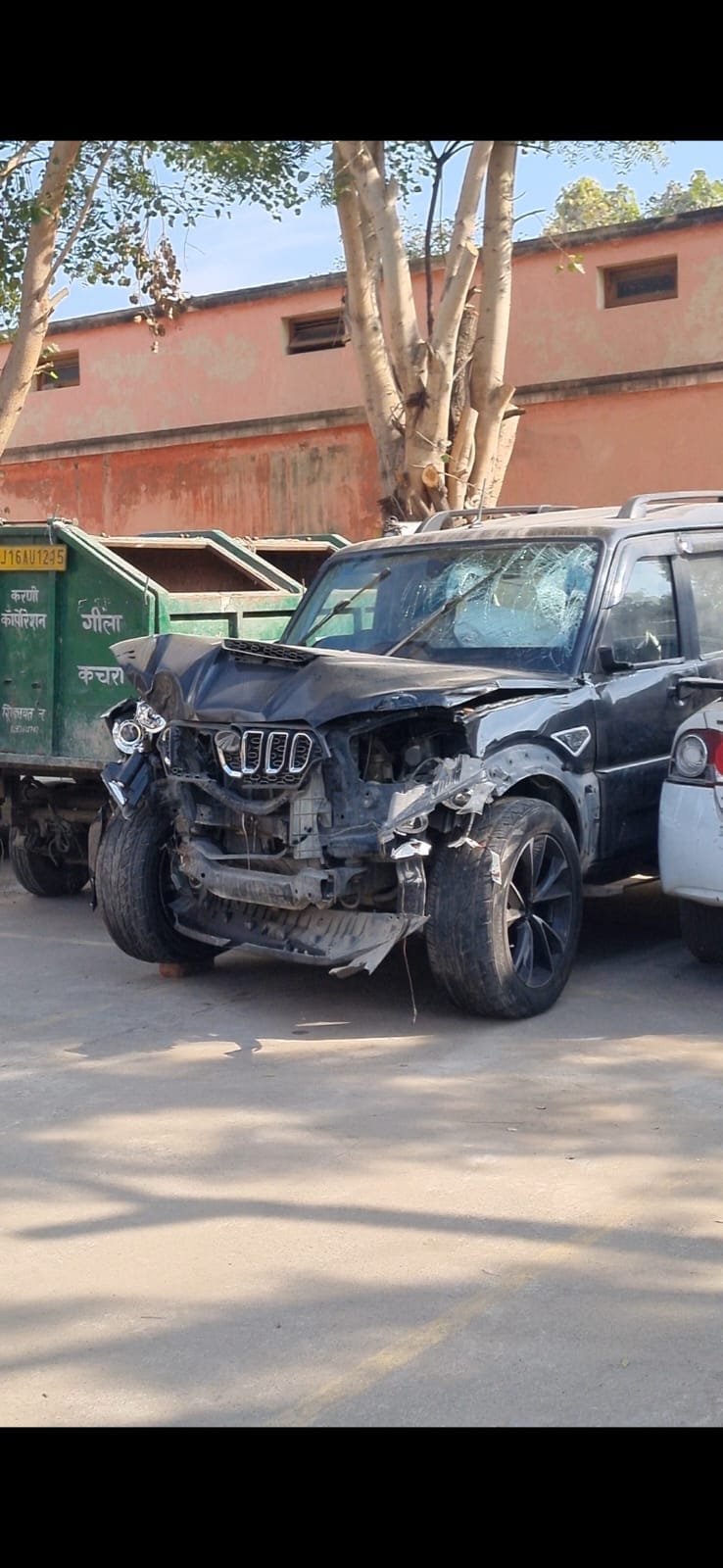 A young man died after being hit by a speeding car; he had married seven months ago.