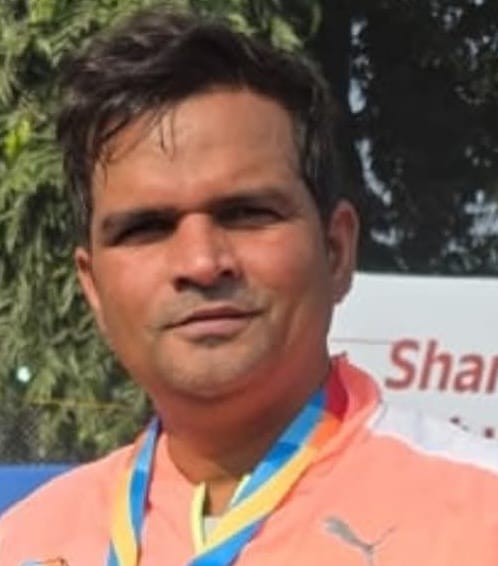 Coach Surendra Chauhan honing the talent of boxers
