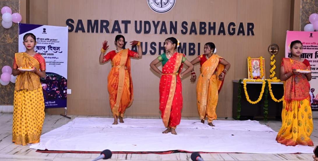 Honoring the courage and talent of children on Veer Bal Diwas
