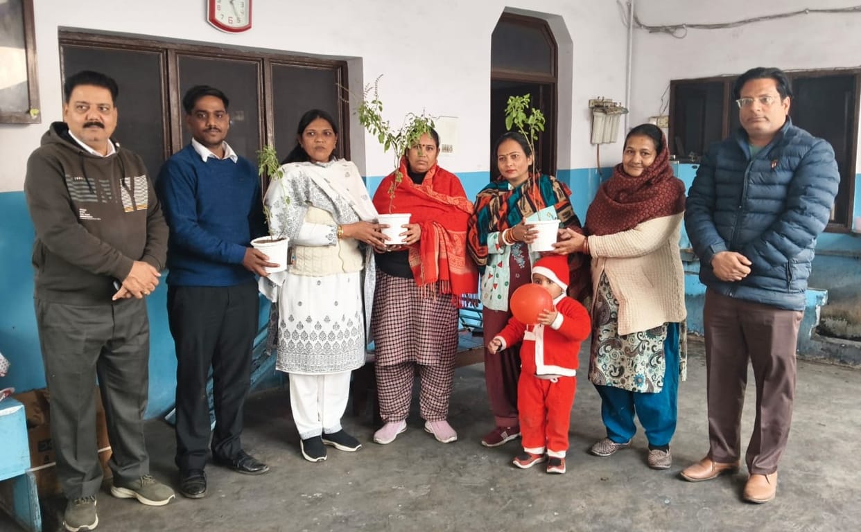 The medicinal and religious importance of Tulsi was explained