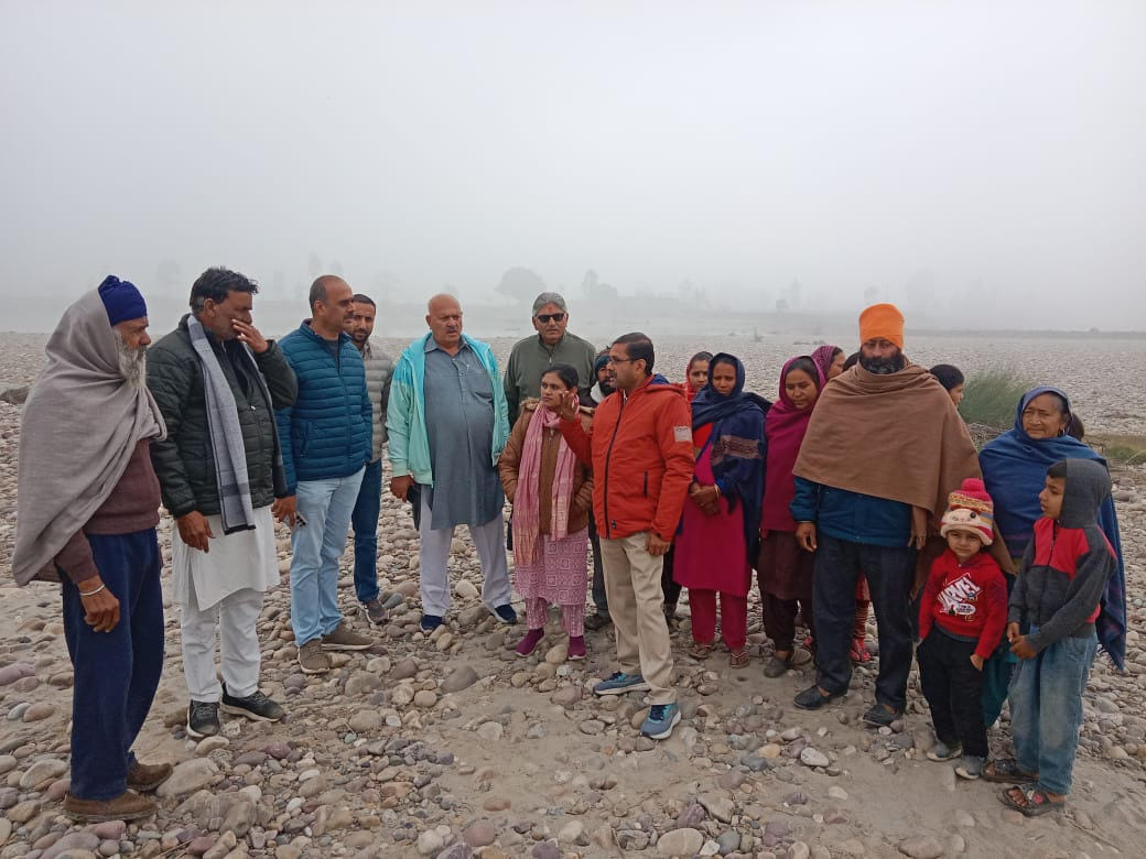 Central team takes stock of flood devastation in Mand area