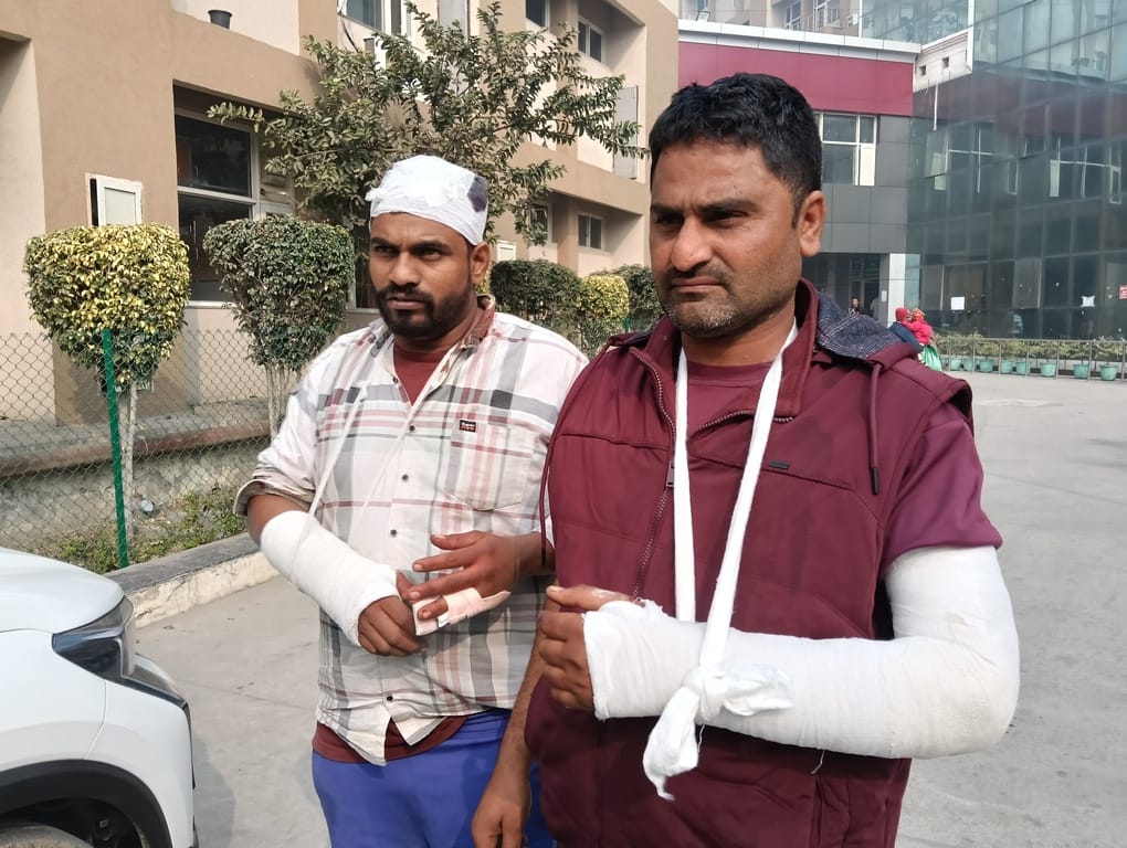 Liquor contractor attacked, beaten up and robbed of Rs 95,000 and a gold chain