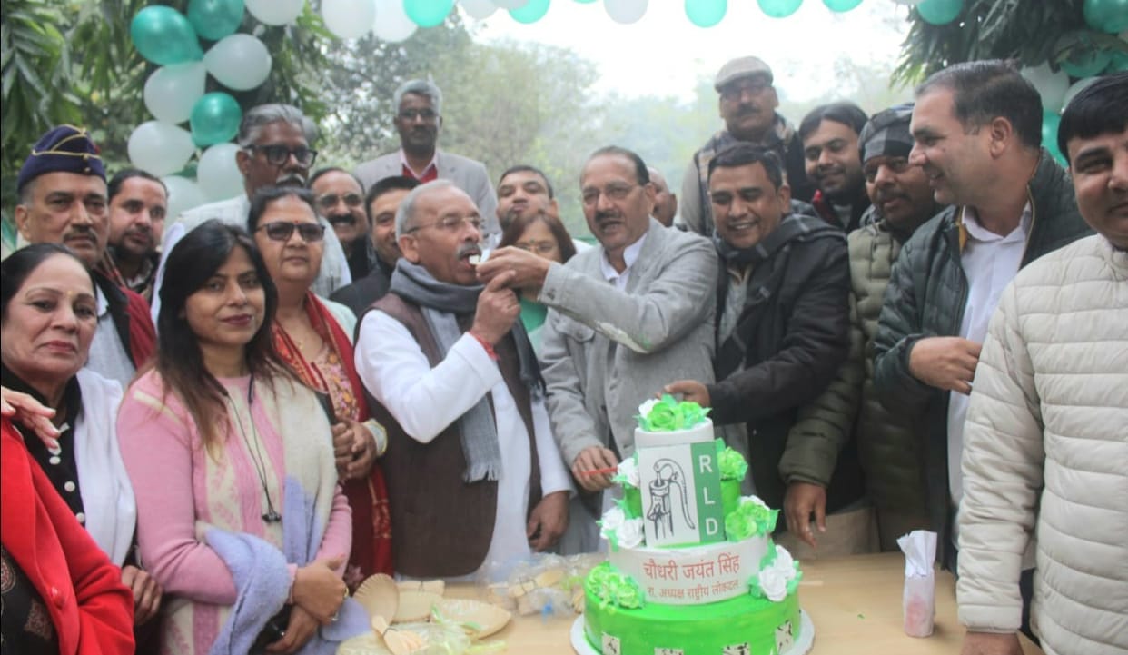 Jayant is a strong voice for farmers and youth: Sangwan