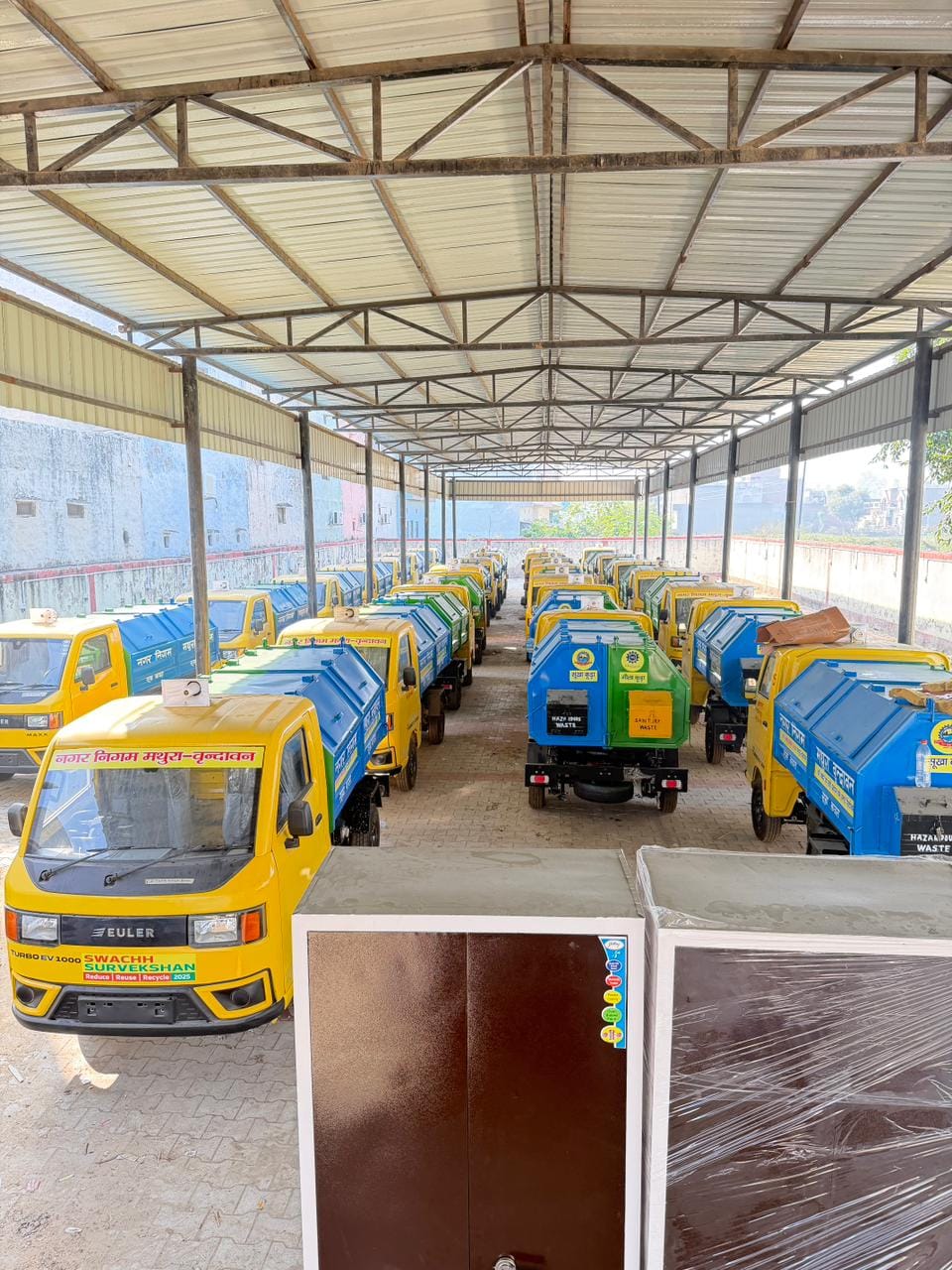 Door-to-door waste collection system to be strengthened