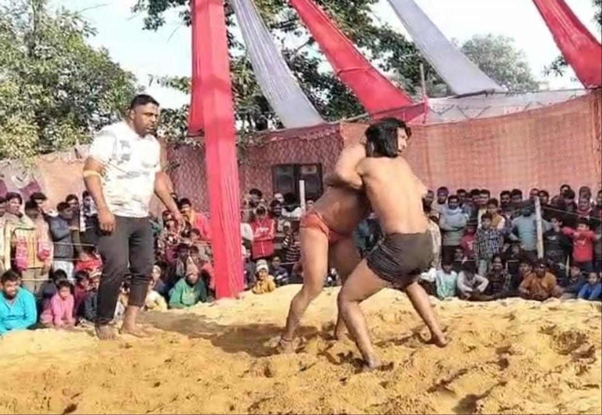 Chambal's wrestlers dominated