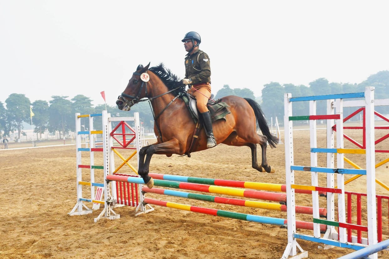 27th UP Police Horse Riding Competition begins