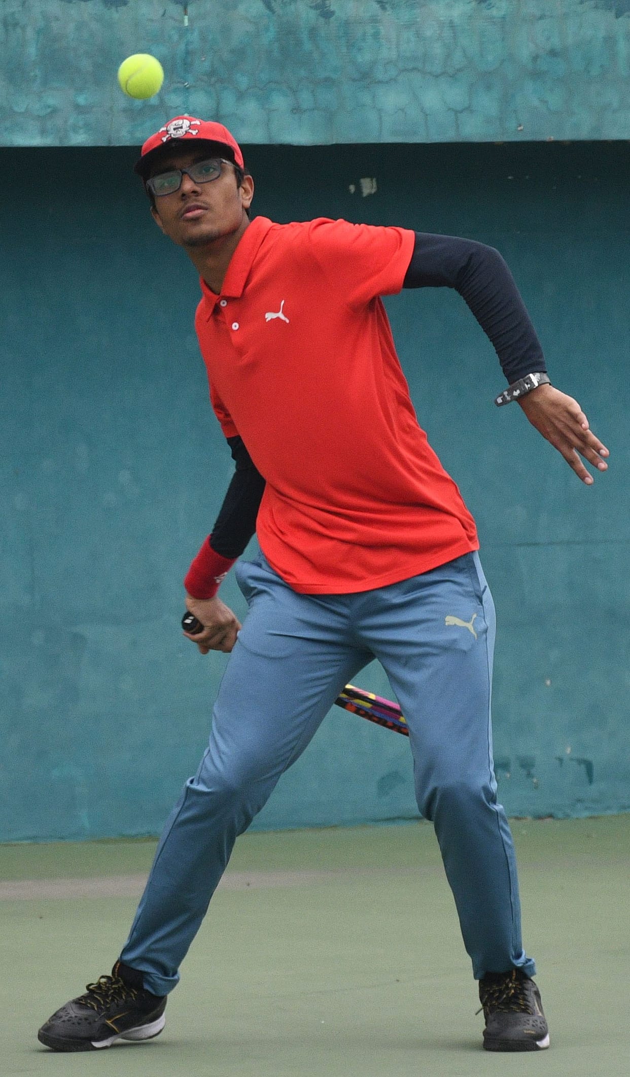 Siddhi, Geetika, Sanskriti and Anika reach the semi-finals in tennis