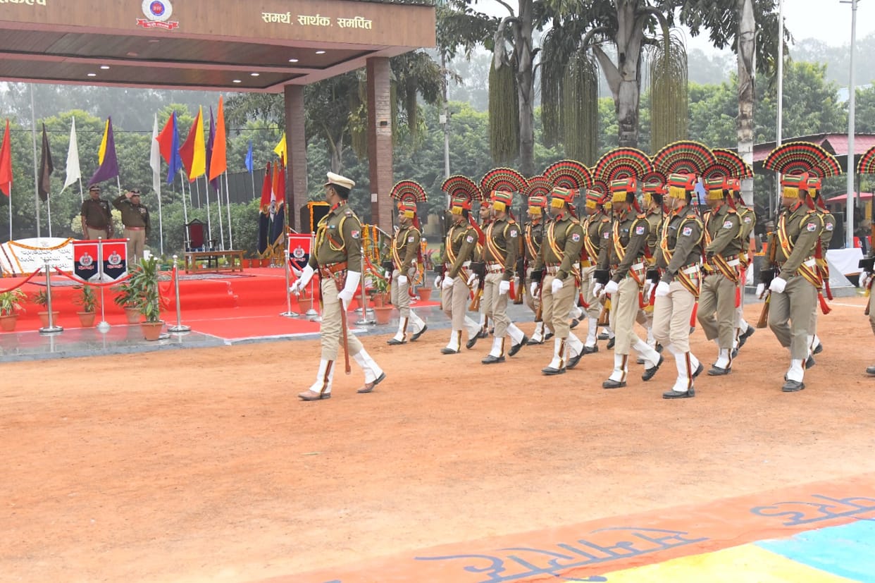 rpf passing out parade