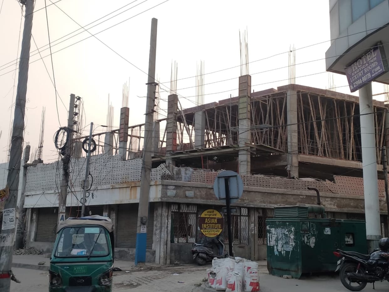 Breathing becomes difficult in winter, AQI reaches 320