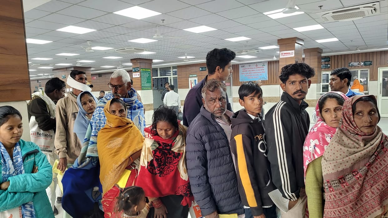 Throat infection cases on the rise, increasing pressure on ENT OPDs