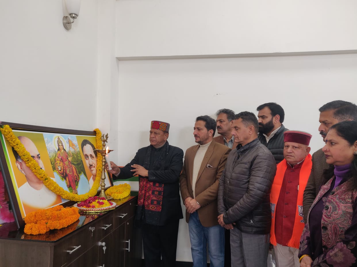 Center gave relief of Rs 601 crore to Himachal: Bindal