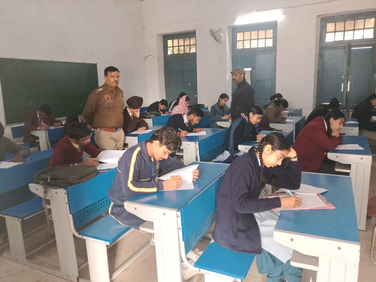 Half of the examinees were absent from the exam