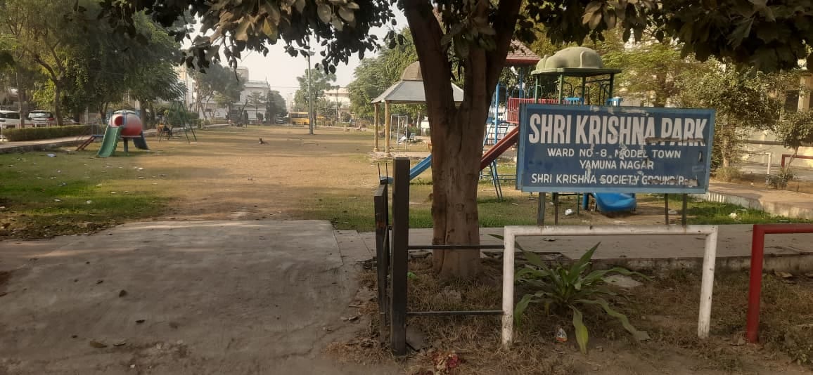 The park will be developed at a cost of 30 lakh rupees, and swings will be installed for children