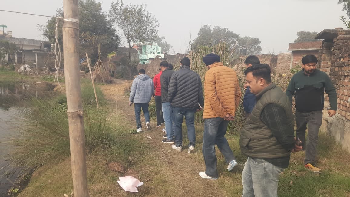 The body of a former soldier was found in a pond