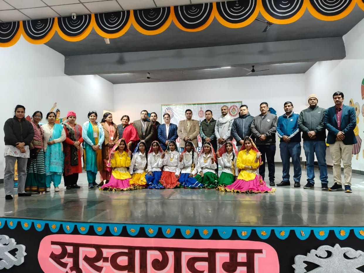 Volunteers captivated the audience with their cultural presentations.