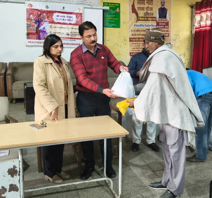 Ration kits distributed to TB patients