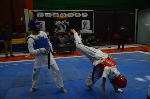 kathua news, taicowando championship