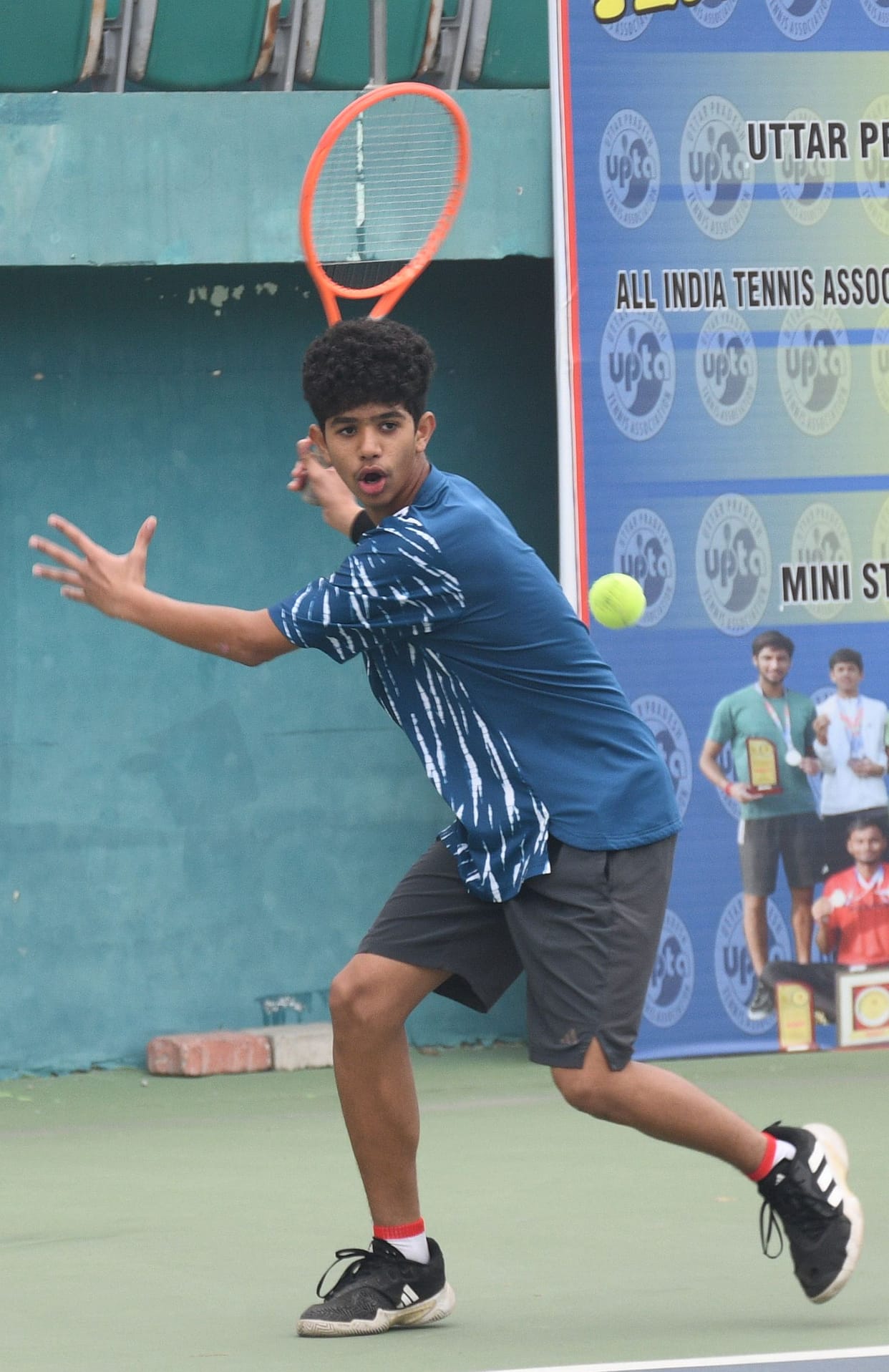 Siddhi, Geetika, Sanskriti and Anika in the semi-finals