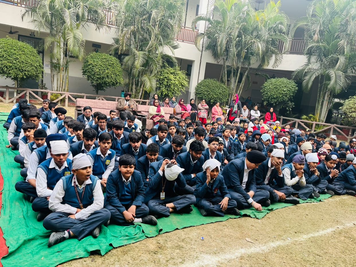 Presentation of Shabad singing and Gurbani Kirtan