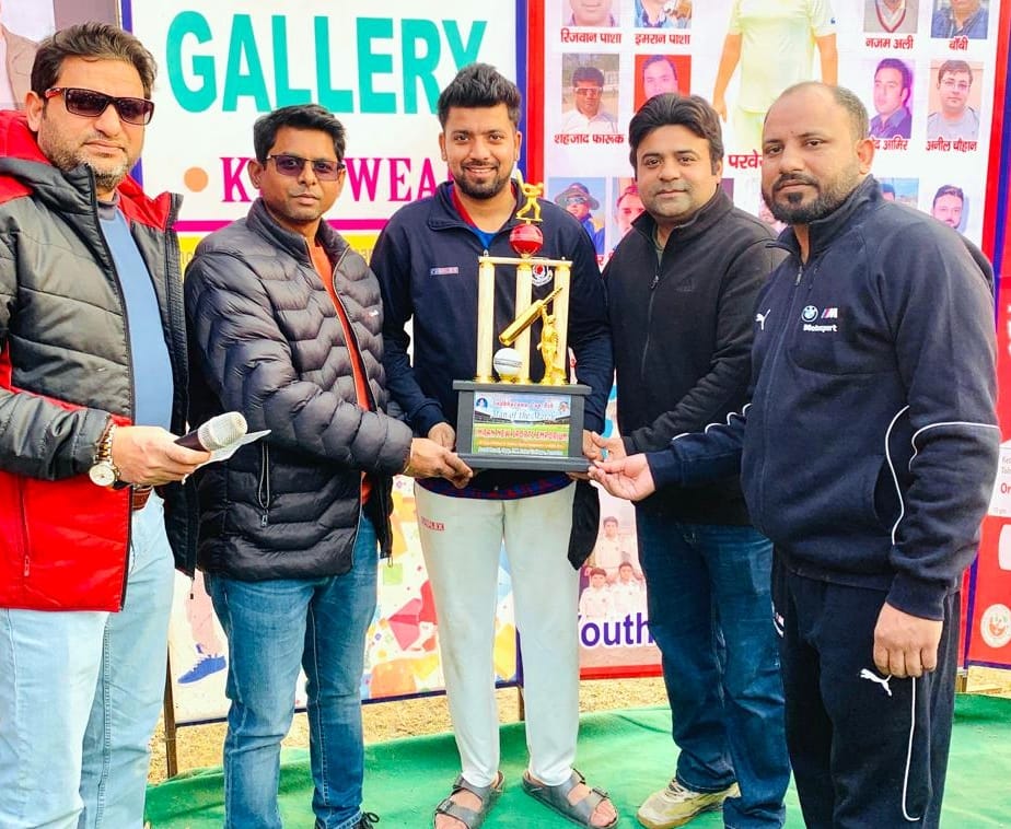 Ghaziabad team reaches the final after defeating Delhi by 101 runs.