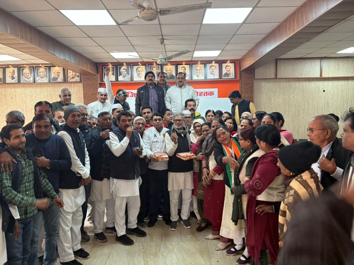 Congress celebrated its 140th foundation day, but former CM Hooda did not attend.