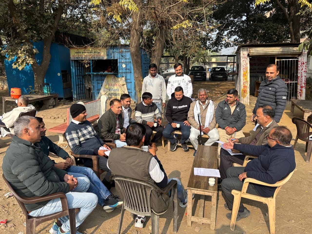 The pending land transfer cases were settled at the camp organized in the tehsil.