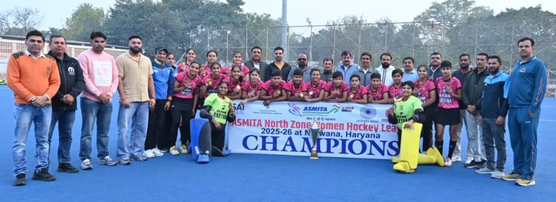 Haryana defeated Punjab by a score of 5-0.