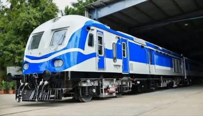 India first hydrogen train DHBVN supply 11 kV electricity, preparations for train operation are in final stage