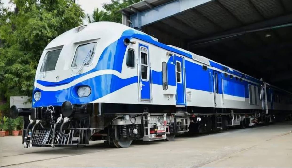 India first hydrogen train DHBVN supply 11 kV electricity, preparations for train operation are in final stage