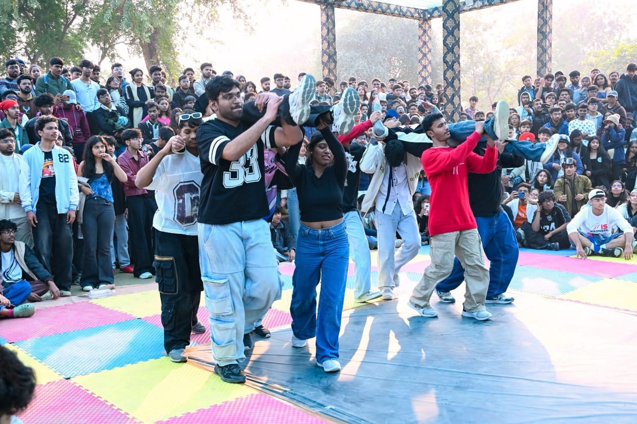 The Inter-IIT Cultural Meet 8.0 was a memorable event, featuring Pro-Night and live performances.