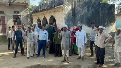 tonk news one villege in assembly tonk sachin pilot not constructed road