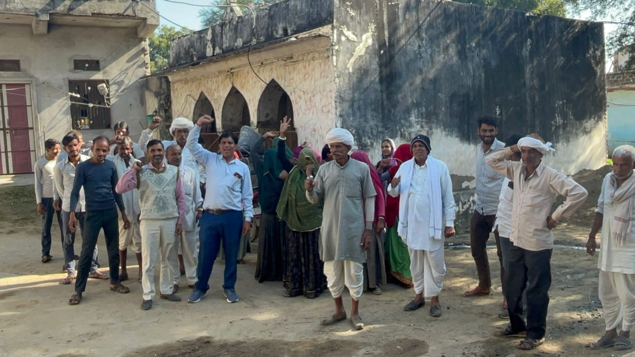 tonk news one villege in assembly tonk sachin pilot not constructed road