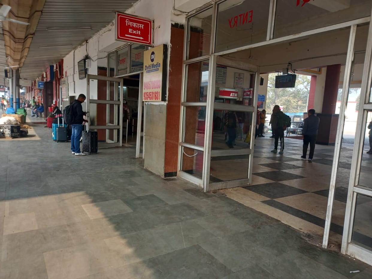 Rail network will gain momentum passenger amenities will increase and new lines built terminal stations ready