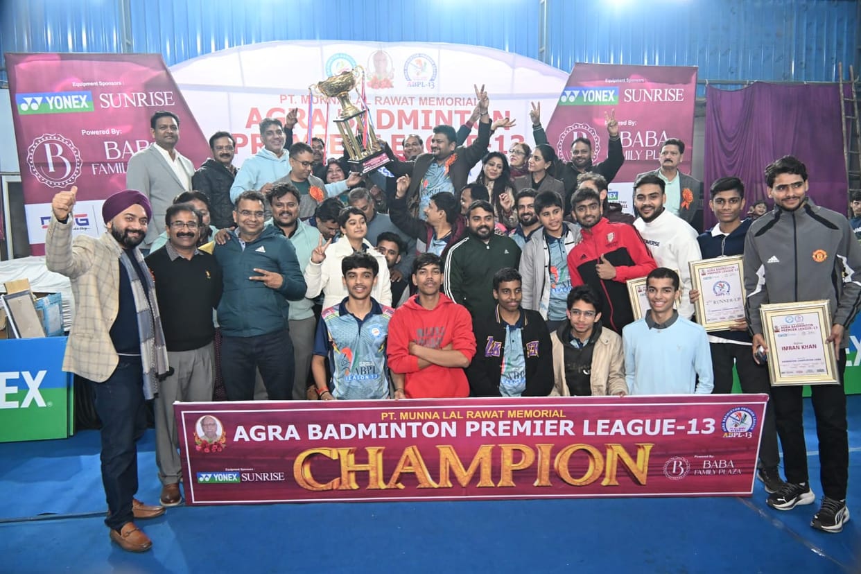 Prakhar Spartans became the champions of Badminton Premier League Season 13.