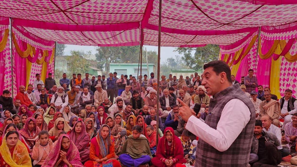 kathua news, development work