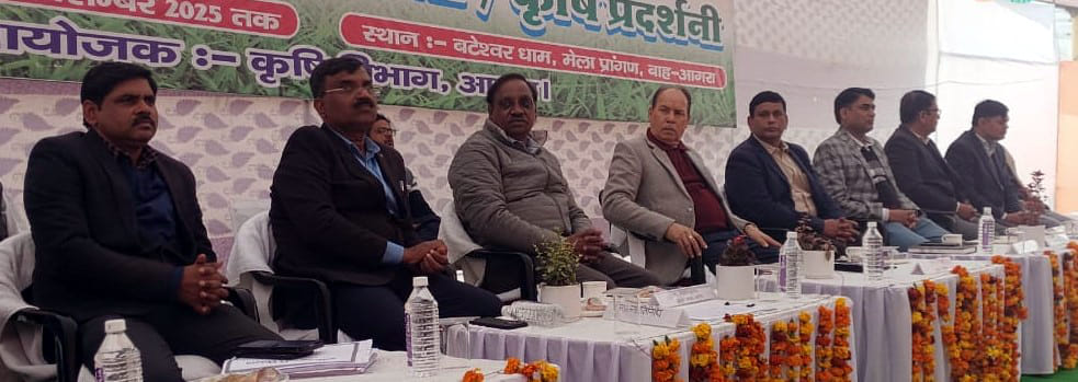 Farmers' Fair: Productivity made a mark at the state level, honored by the Director