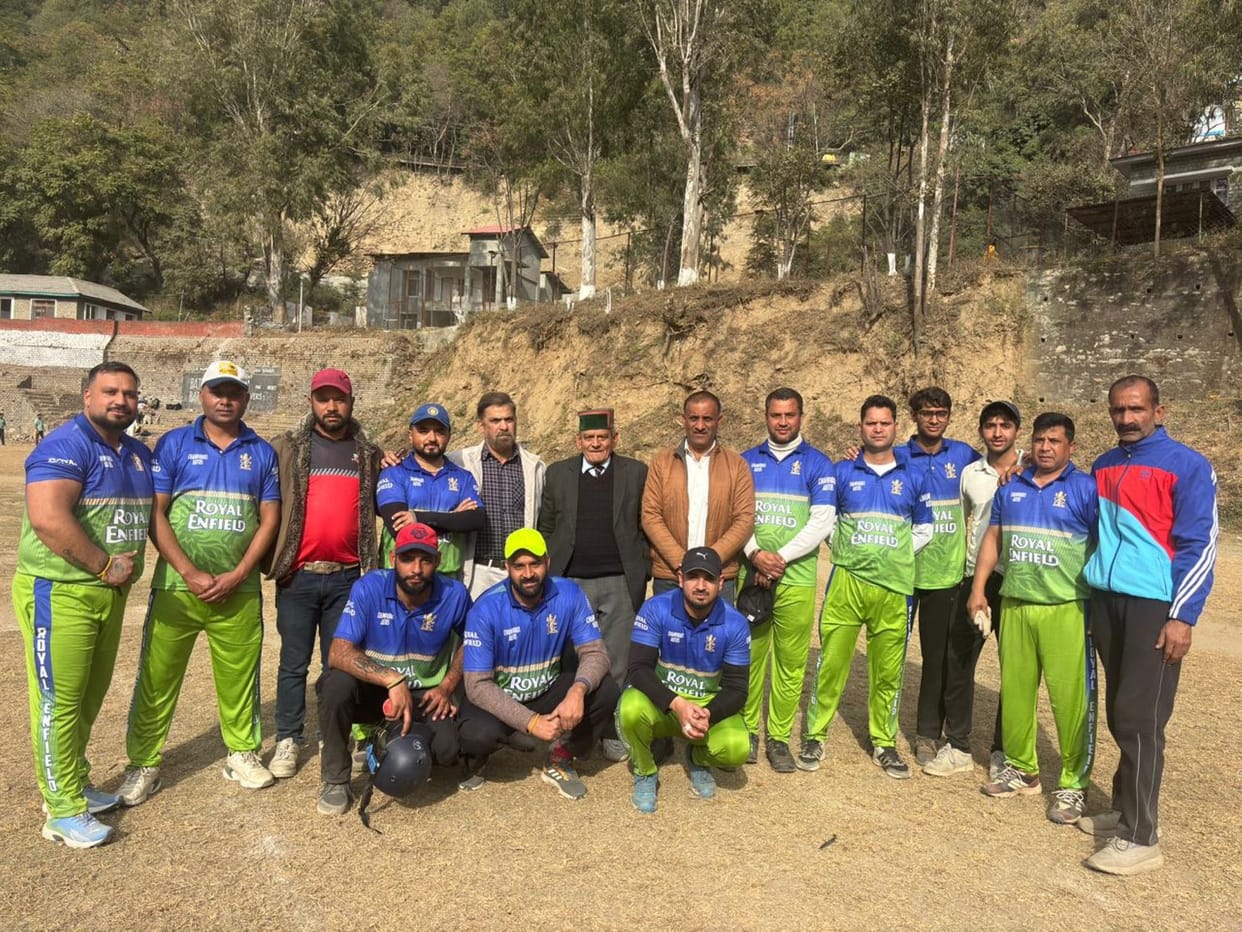 Young Star Boys team won the cricket match