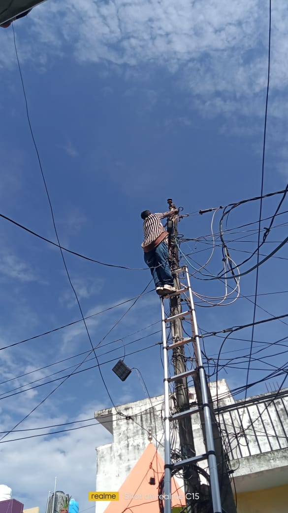 Energy Corporation has to recover dues of more than four crore rupees.