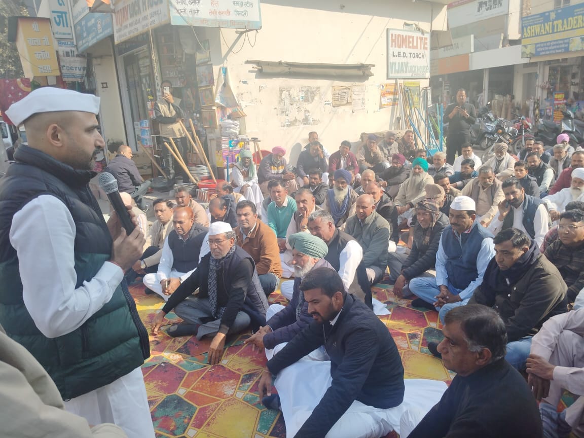 Dabwali Congress started the Save MNREGA campaign.