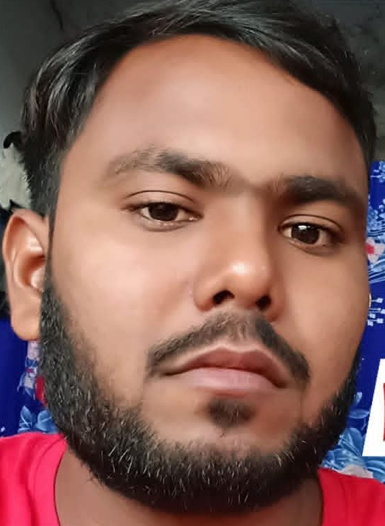 A young man died after being electrocuted by a support wire on an electric pole.