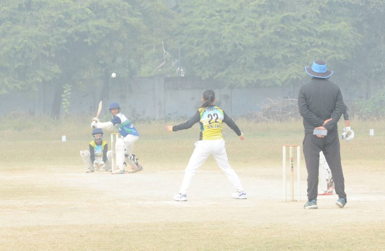 VSICS XI wins match by 55 runs in Kids Premier League