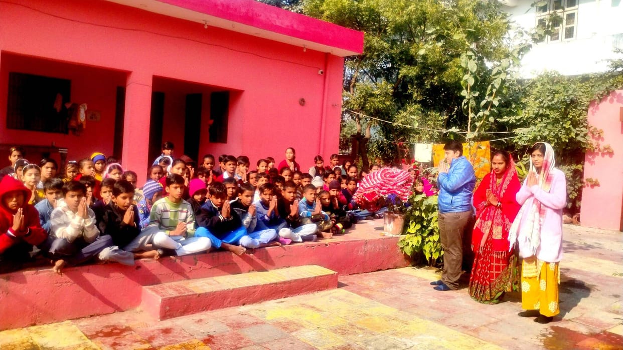 He encouraged them to connect with their traditions and values.