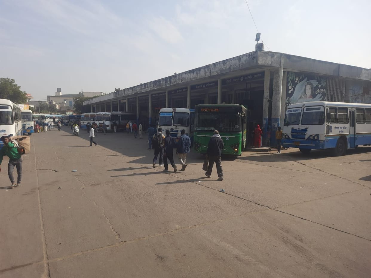 Construction of the bus station will begin in the new year.