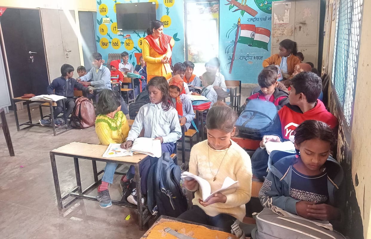 The knowledge of 21,689 students in 422 government schools will be tested.