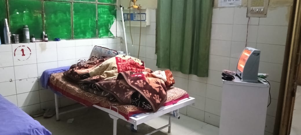 mainpuri news two death asthema heart attack