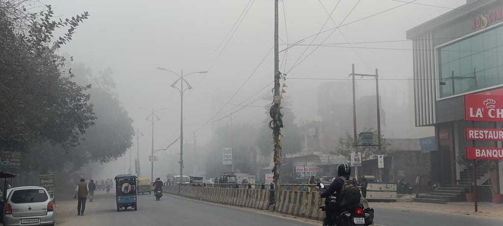 mainpuri news cold fog crisis
