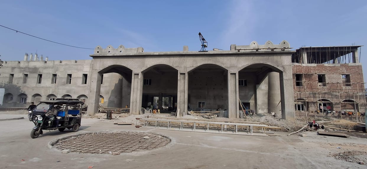 A new station will replace the 93-year-old building in February.