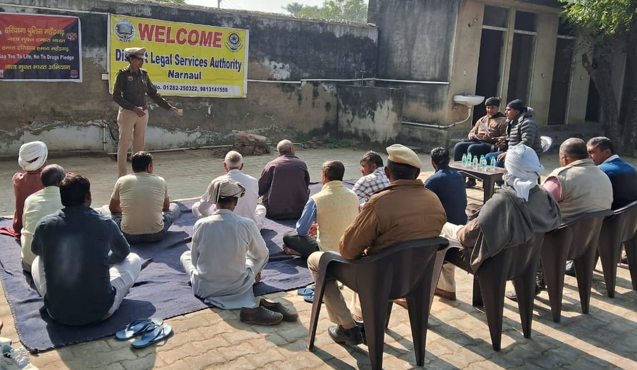 Awareness camp organized in Chelawas village