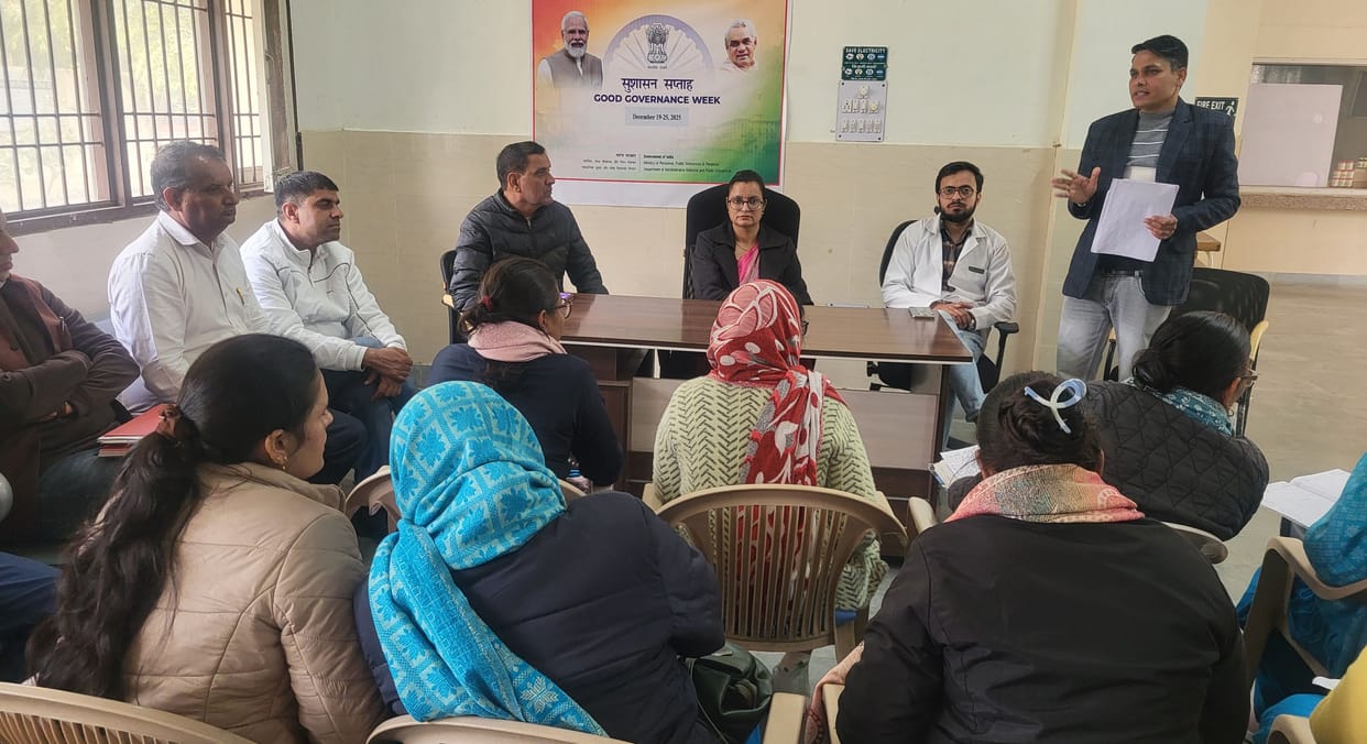 Health workers should increase TB screening to make Haryana TB-free: Dr. Jeet